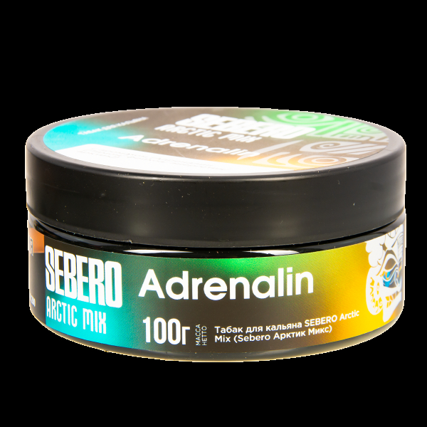 Табак Sebero Arctic Mix Adrenalin  100 грамм в Томске