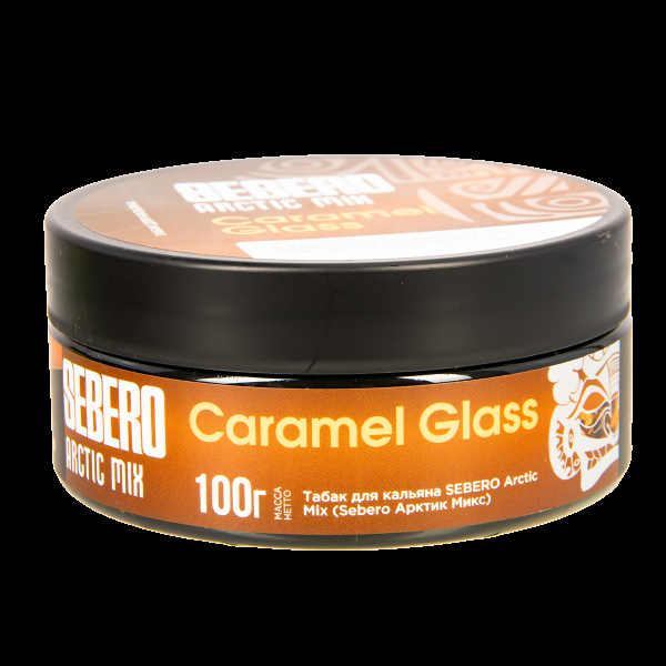 Табак Sebero Arctic Mix Caramel Glass  100 грамм в Томске