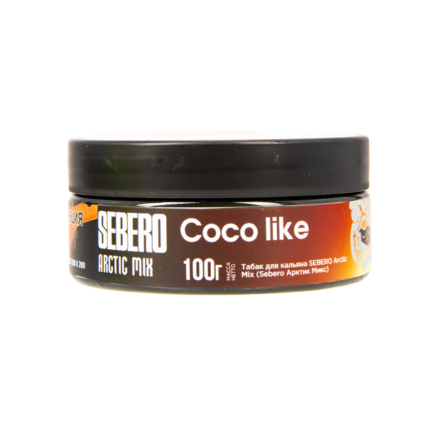 Табак Sebero Arctic Mix Coco Like  100 грамм в Томске