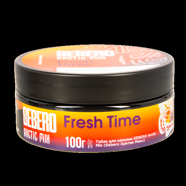 Табак Sebero Arctic Mix Fresh Time  100 грамм в Томске