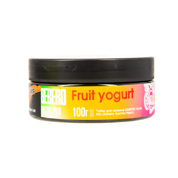 Табак Sebero Arctic Mix Fruit Yogurt  100 грамм в Томске