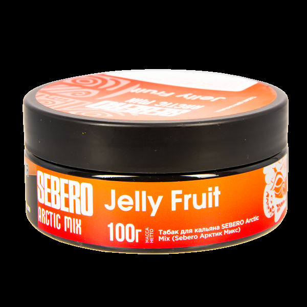 Табак Sebero Arctic Mix Jelly Fruit  100 грамм в Томске