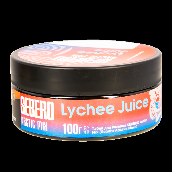 Табак Sebero Arctic Mix Lychee Juice  100 грамм в Томске