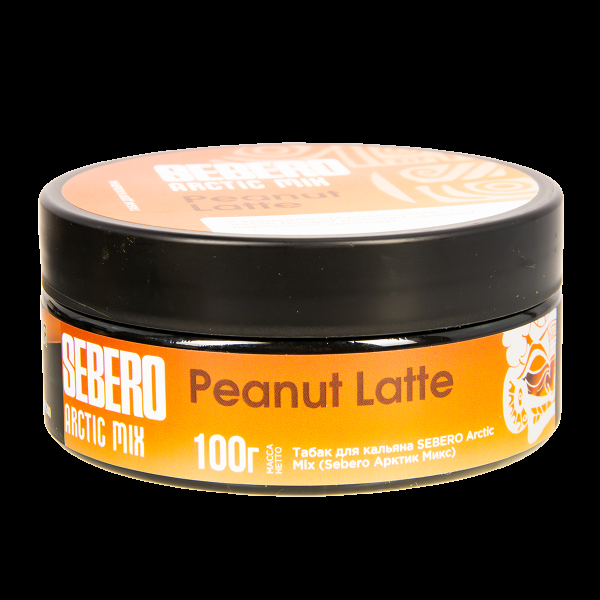 Табак Sebero Arctic Mix Peanut Latte  100 грамм в Томске