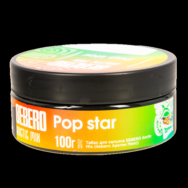 Табак Sebero Arctic Mix Pop Star  100 грамм в Томске
