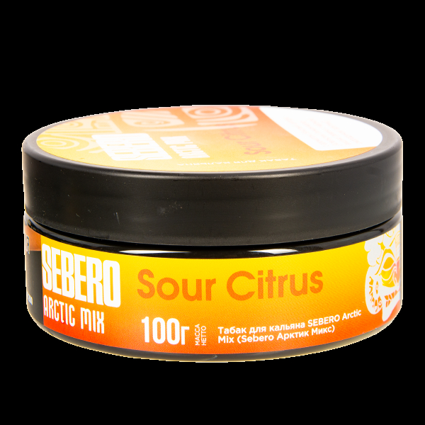 Табак Sebero Arctic Mix Sour Citrus  100 грамм в Томске