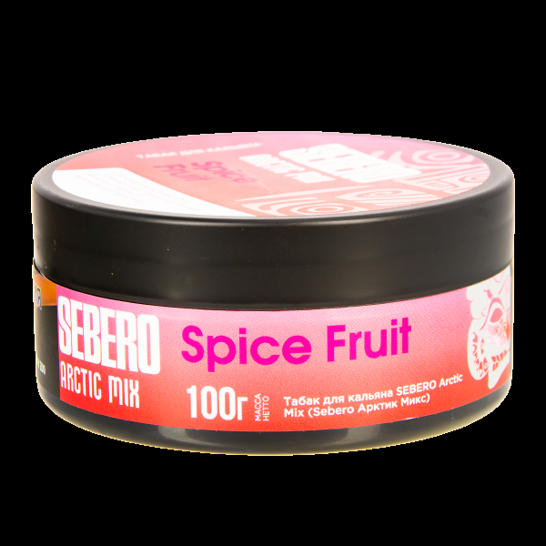 Табак Sebero Arctic Mix Spice Fruit  100 грамм в Томске