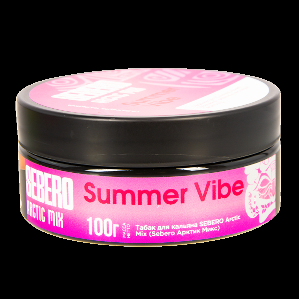 Табак Sebero Arctic Mix Summer Vibe  100 грамм в Томске