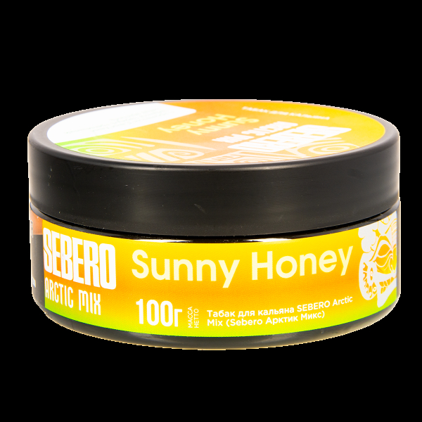 Табак Sebero Arctic Mix Sunny Honey  100 грамм в Томске