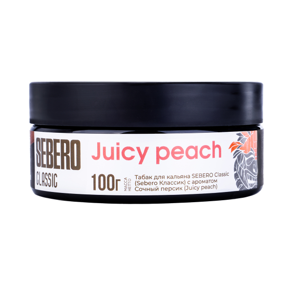Табак Sebero Juicy Peach  100 грамм в Томске