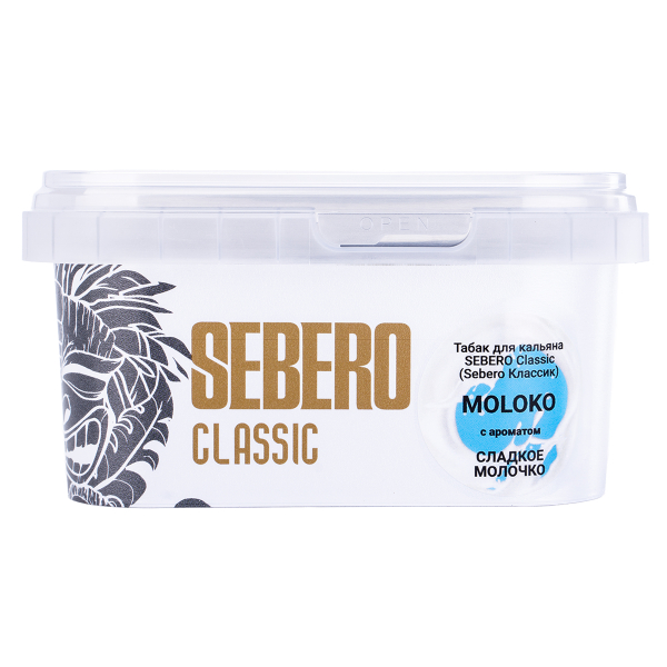 Табак Sebero Moloko  200 грамм в Томске