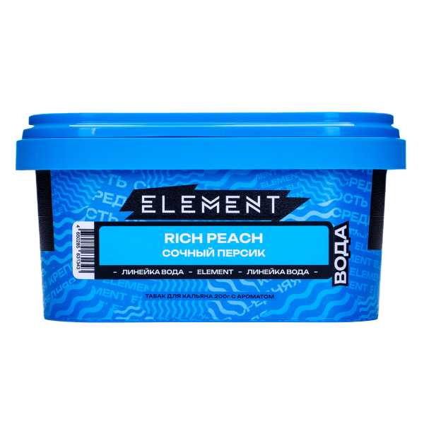 Табак Element Вода Rich Peach 200 грамм в Томске
