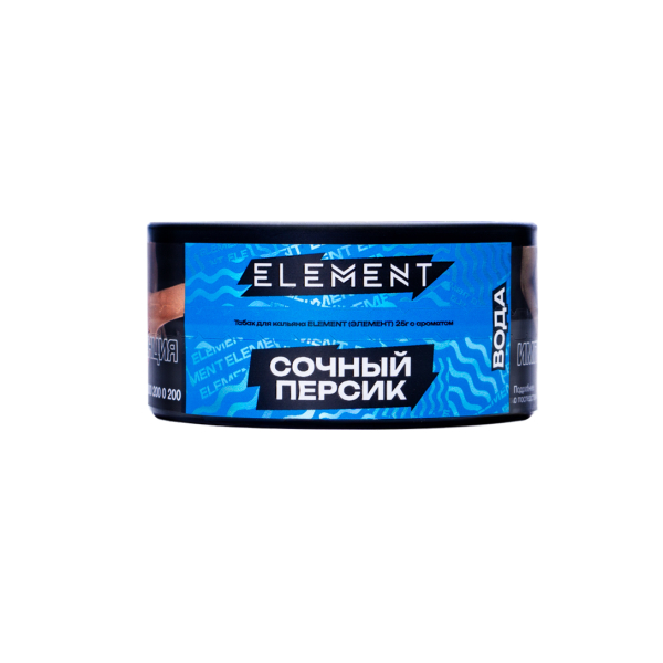Табак Element Вода Rich Peach 25 грамм в Томске