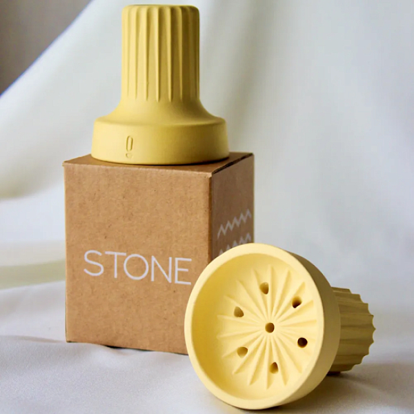 Чаша Облако Stone Classic Желтый для кальяна в Томске