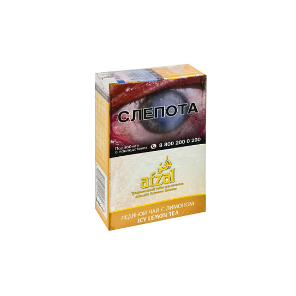 Табак Afzal Icy Lemon Tea 40 грамм  в Томске