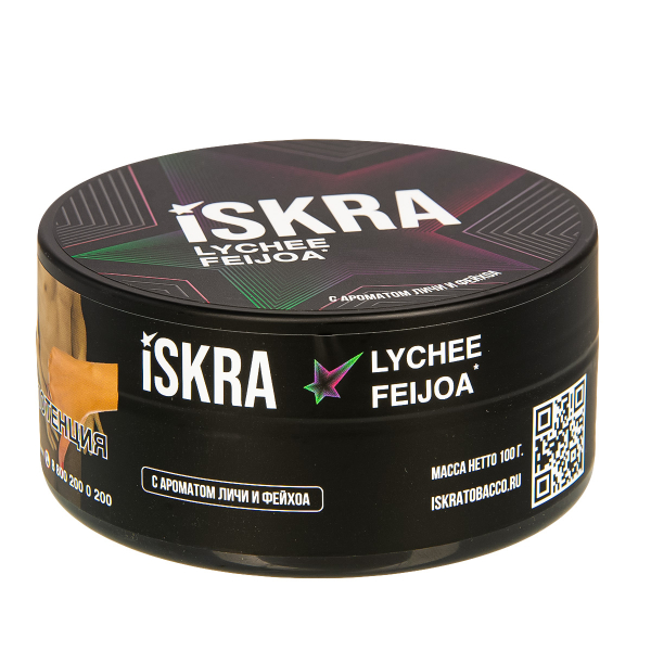 Табак Iskra Lychee Feijoa 100 грамм в Томске