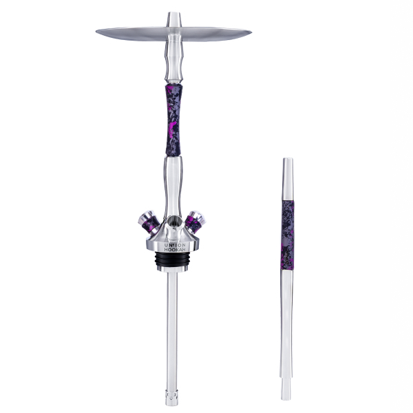 Кальян Union Hookah Fibonacci Оксид Фиолетовый в Томске