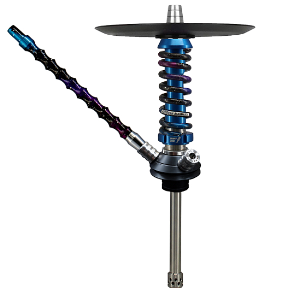 Кальян Mamay Customs Coilovers Micro Синий Космос  в Томске