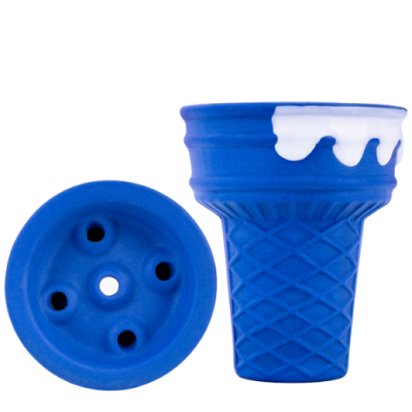 Чаша Werkbund X Lev Ramazzina Gelato Blue для кальяна в Томске