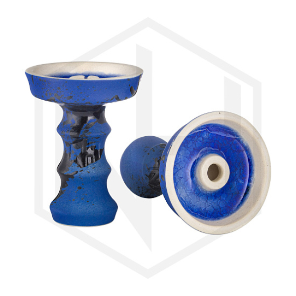 Чаша Nejn Lotus Matt Blue Голубая для кальяна в Томске