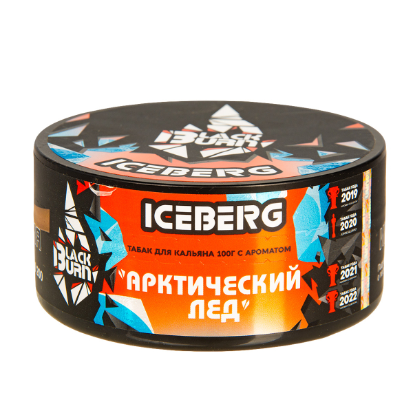 Табак BlackBurn Iceberg 100 грамм в Томске