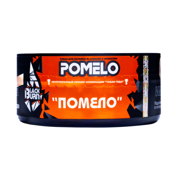 Табак BlackBurn Pomelo 100 грамм в Томске