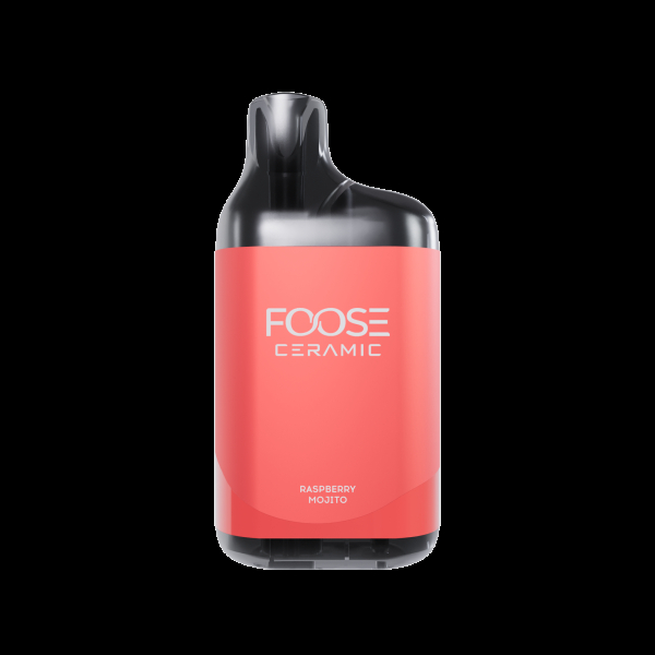 ЭСДН Foose Ceramic Малиновый Мохито 7000 затяжек в Томске