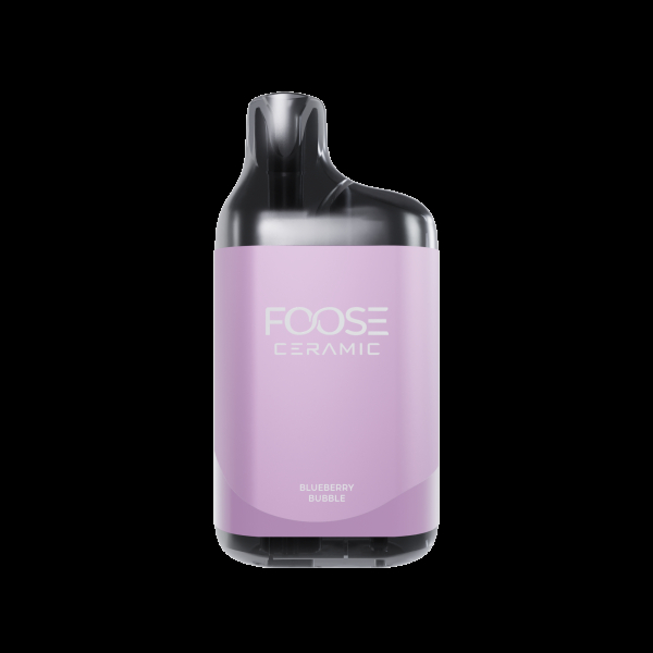 ЭСДН Foose Ceramic Черничная Жвачка 7000 затяжек в Томске