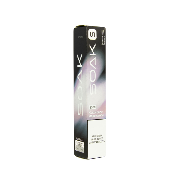 ЭСДН SOAK S Ice Cream Coconut 3500 тяг в Томске