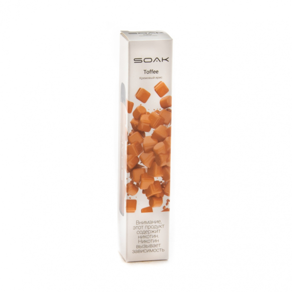 ЭСДН SOAK X Toffee 2200 тяг в Томске