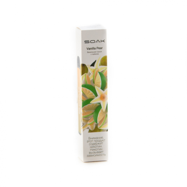 ЭСДН SOAK X Vanilla Pear 2200 тяг в Томске