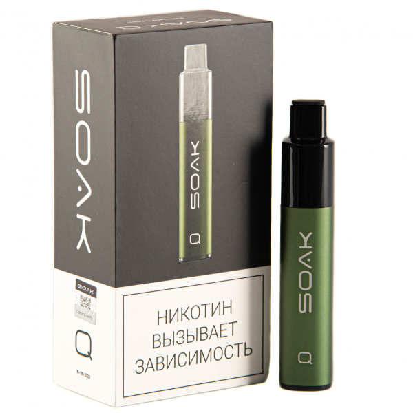 POD-система SOAK Q Emerald Green в Томске