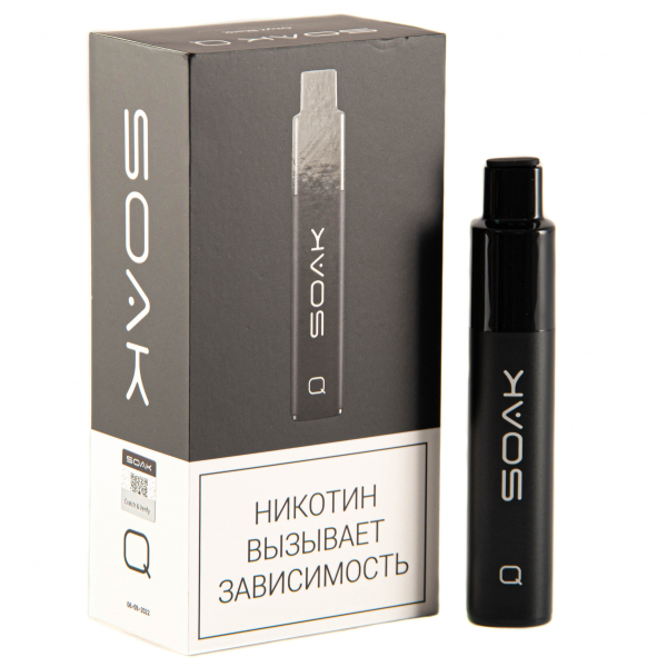 POD-система SOAK Q Onyx Black в Томске
