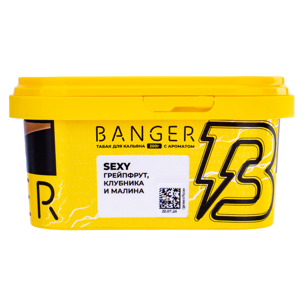 Табак Banger Sexy 200 грамм в Томске