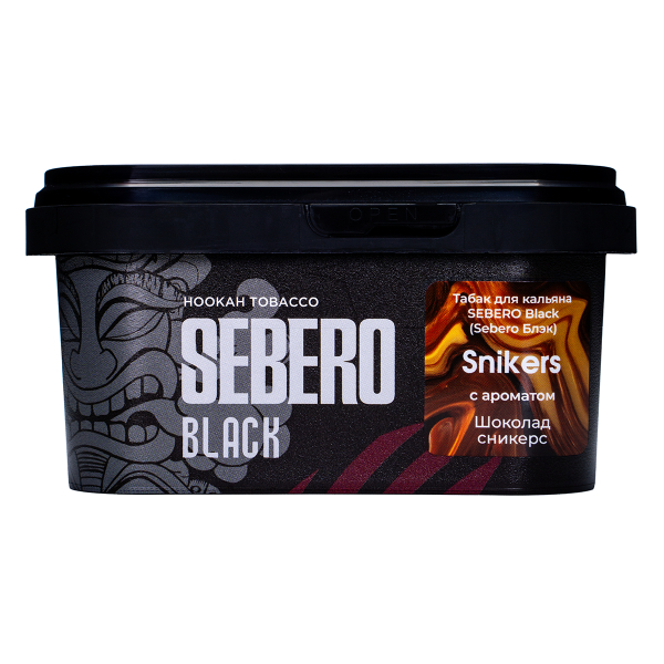Табак Sebero Black Snikers 200 грамм в Томске