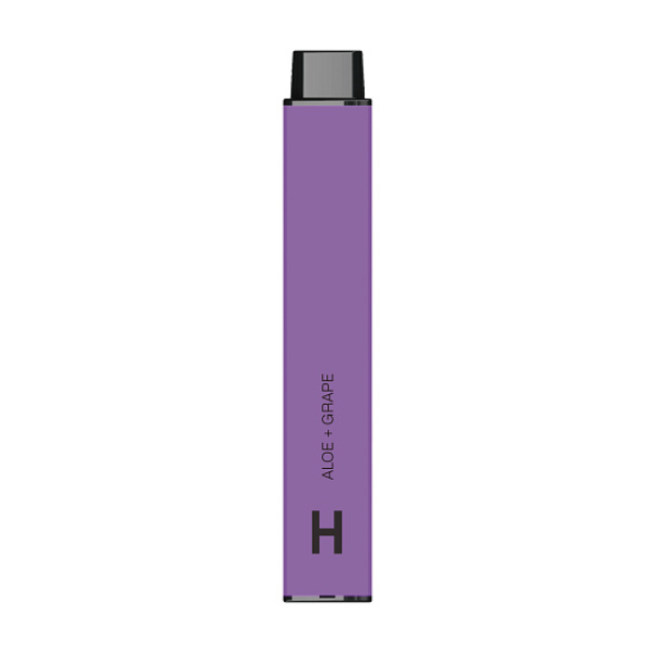Электронка Hyla Disposable  Aloe  Grape 1200 затяжек в Томске