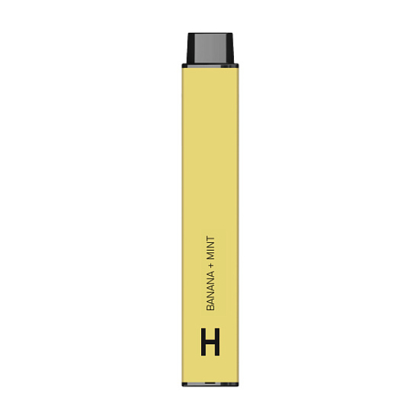 Электронка Hyla Disposable  Banana  Mint 1200 затяжек в Томске