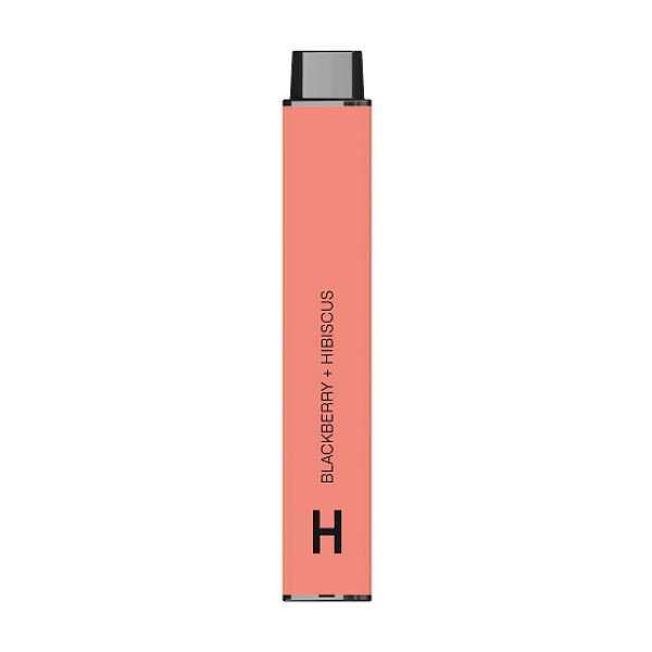 Электронка Hyla Disposable  Blackberry Hibiscus 1200 затяжек в Томске