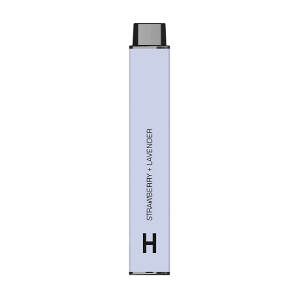 Электронка Hyla Disposable  Strawberry  Lavender 1200 затяжек в Томске