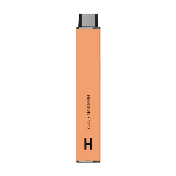 Электронка Hyla Disposable  Yuzu  Mandarin 1200 затяжек в Томске