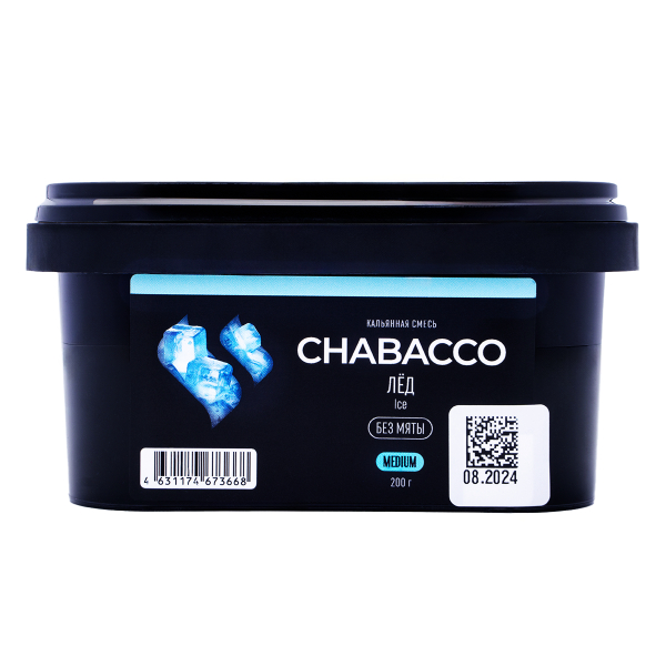 Chabacco Medium Ice 200 грамм в Томске