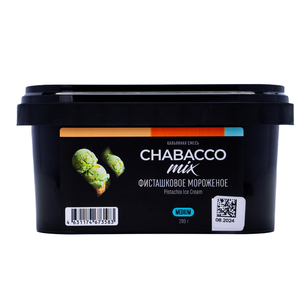 Chabacco Mix Medium Pistachio Ice Cream 200 грамм в Томске