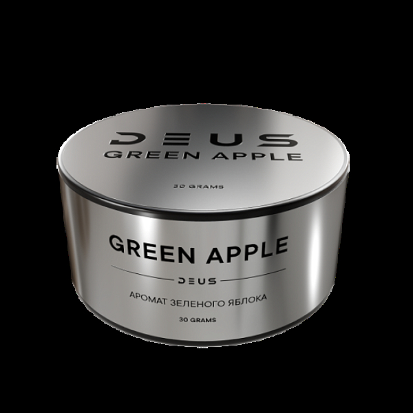Табак Deus Green Apple 30 грамм в Томске
