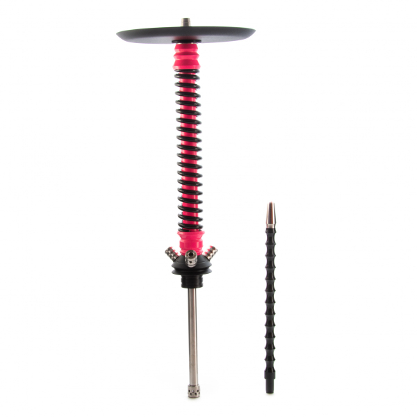 Кальян Mamay Customs Coilovers Розовый  Чёрный  Дино в Томске