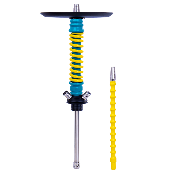 Кальян Mamay Customs Coilovers Mini Морская Волна Жёлтый в Томске