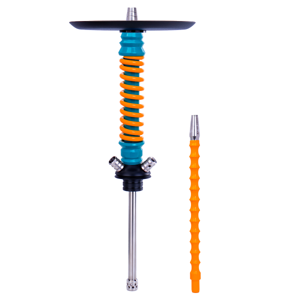 Кальян Mamay Customs Coilovers Mini Морская Волна Оранжевый в Томске