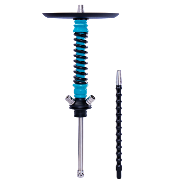 Кальян Mamay Customs Coilovers Mini Морская Волна Чёрный в Томске