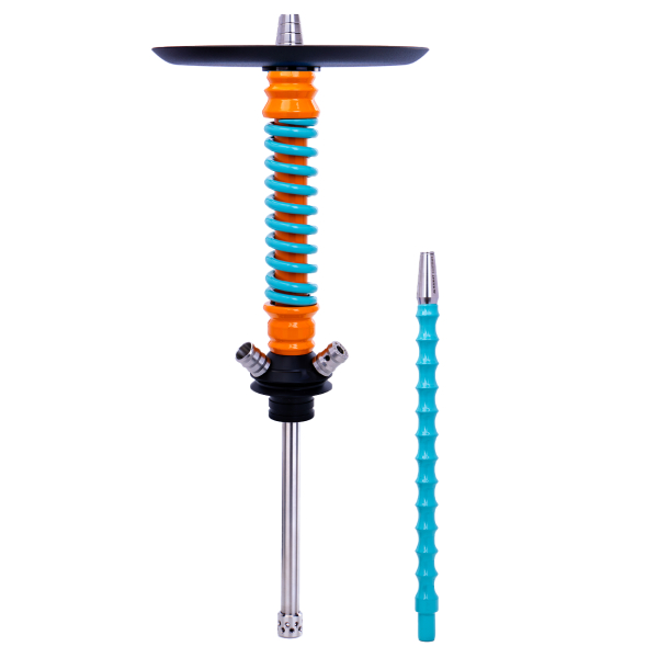 Кальян Mamay Customs Coilovers Mini Оранжево Мятный в Томске
