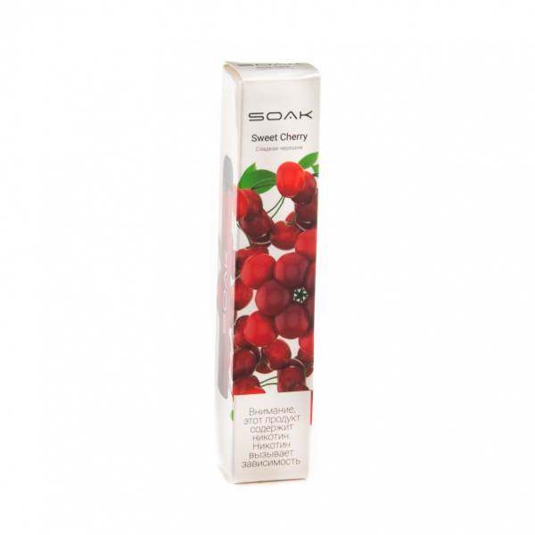 Электронная сигарета Soak X Sweet Cherry 2200 в Томске