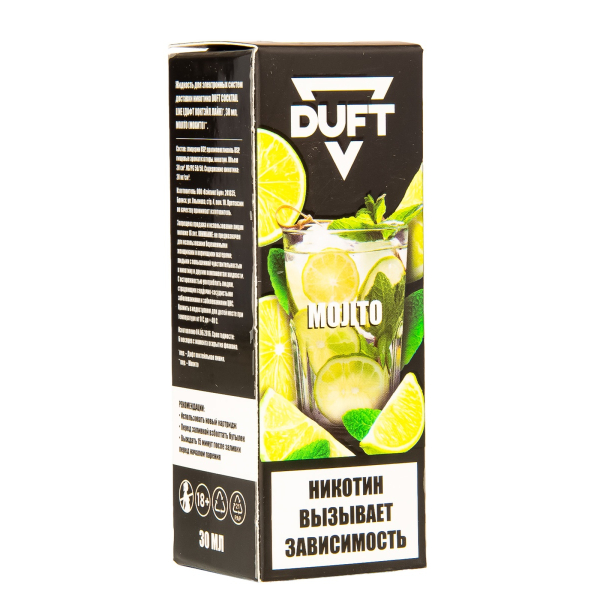 Жидкость Duft Cocktails Line Salt Mojito 30 Мл в Томске
